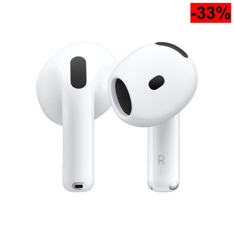 Airpods 4 con cancelacion de ruido activa! - oferta Amazon