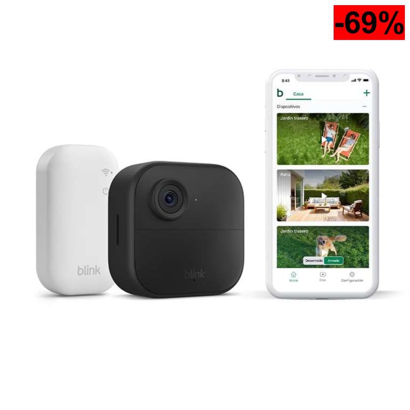 Blink Outdoor 4 - oferta Amazon