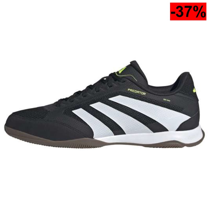 adidas Zapatilla de fútbol Sala Predator IndoorTallas: 39 1/3, 41 1/3, 42, 42 2/3, 43 1/3, 45 1/3, 46, 47 1/3 - oferta Amazon