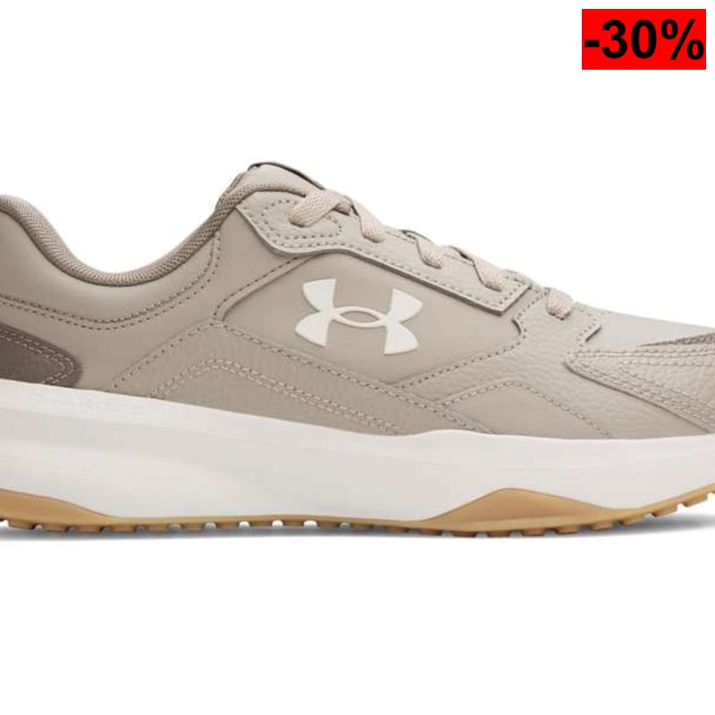 Under Armour UA Edge Lthr Zapatillas Hombre Tallas: 40, 41, 42, 43, 44.5, 46, 47 - oferta Amazon