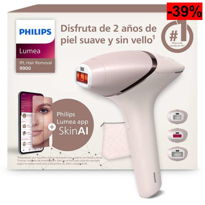 Philips Lumea serie 9900 - oferta Amazon