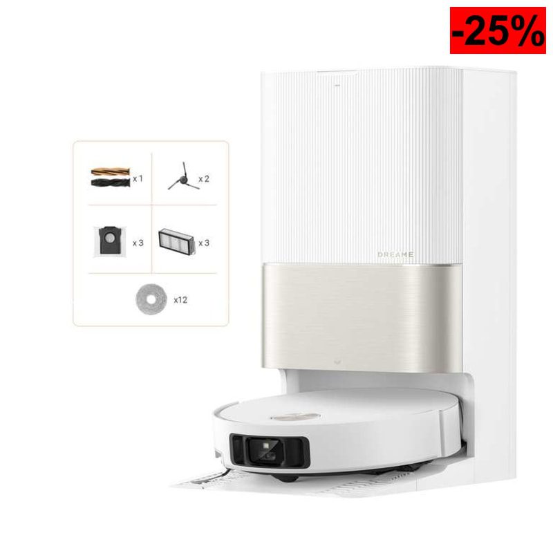 DREAME X50 Ultra Complete Robot Aspirador y Fregasuelos - oferta Amazon