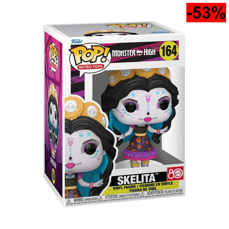 Funko Pop! Vinyl: Mattel: Monster High - Skelita Calaveras - oferta Amazon