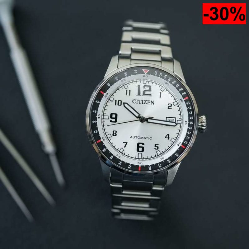 Reloj Citizen Automatico Urban Military - oferta Amazon