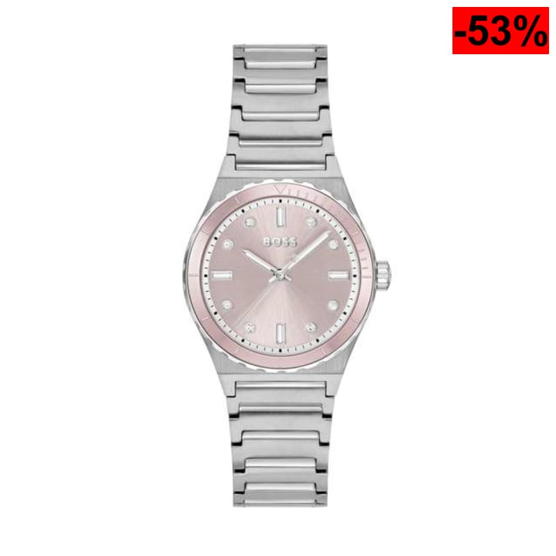 BOSS Reloj con Movimiento de Cuarzo de Tres Manecillas para Mujer - Colección Candor Ladies Sport, 3ATM - oferta Amazon