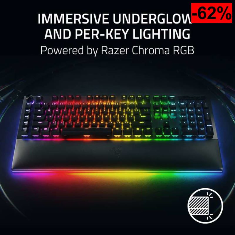 Razer BlackWidow V4 X Minecraft Edition - oferta Amazon