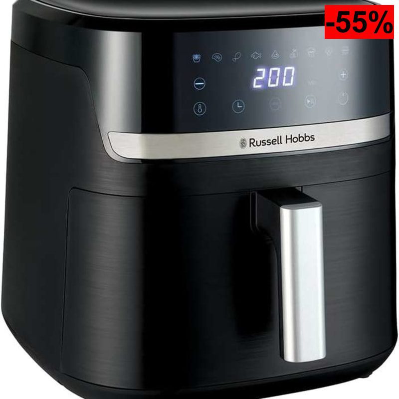 Freidora de aire de 8,3 litros Russell Hobbs - oferta Amazon