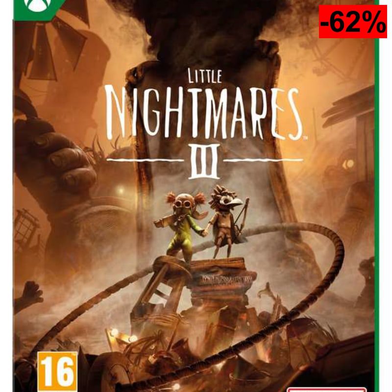 Little Nightmares III - Xbox Series X (Formato Físico, Terror y Puzles, Cooperativo) - oferta Amazon