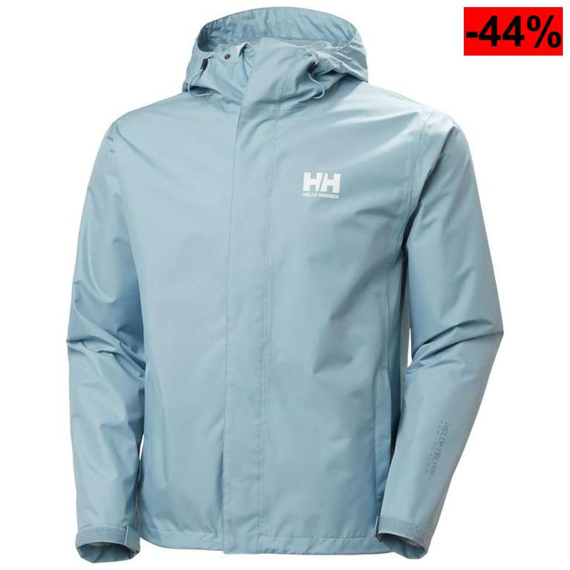 Helly Hansen Hombre Chaqueta Impermeable Seven J - Tallas: S - oferta Amazon
