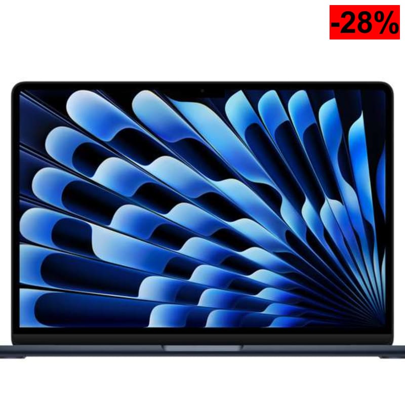 Apple MacBook Air 2025, M4 Chip con 10CPU & 8GPU (13-Pulgadas, 16GB Memoria Unificada, 256GB Almacen - oferta Amazon