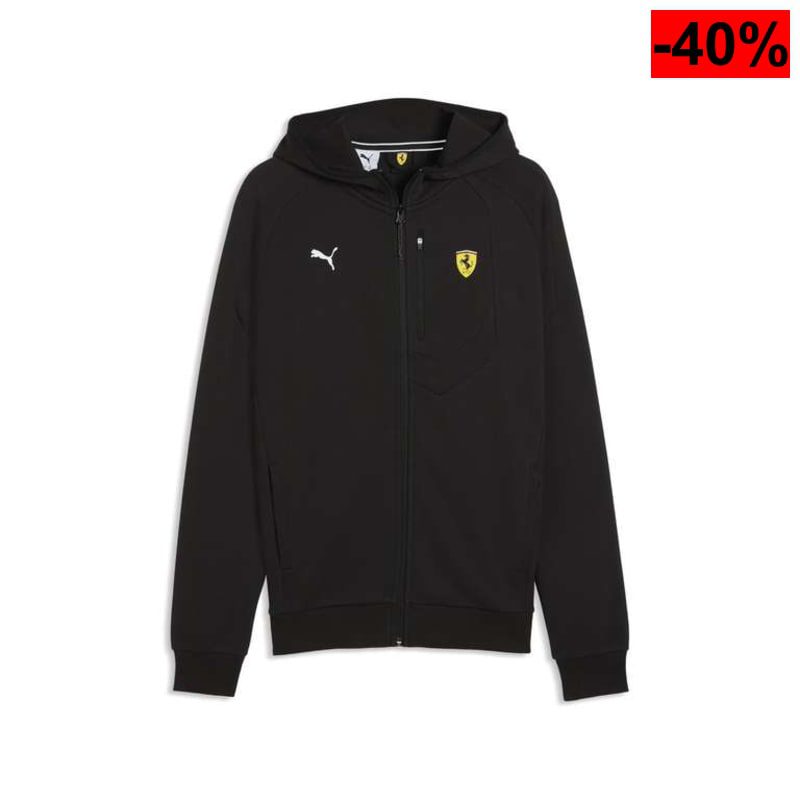 PUMA Chaquetas de chándal Hombre Ferrari PM1Del S al XXL - oferta Amazon