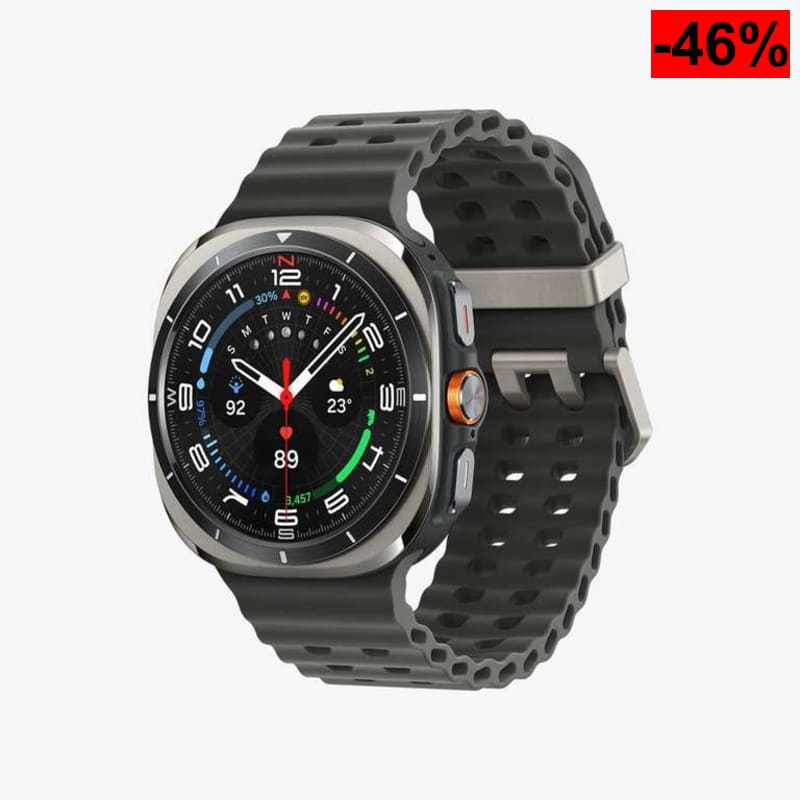 Samsung Galaxy Watch Ultra 2025 47mm - Smartwatch LTE con IA - oferta Amazon