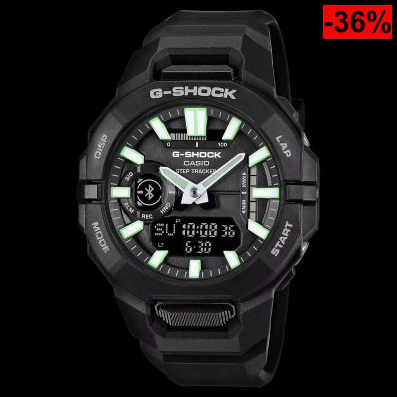 Reloj Casio G-SHOCK MOVE compacto, ligero y cómodo - oferta Amazon