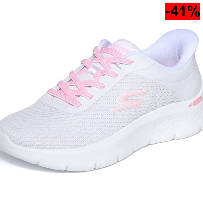 Skechers Go Walk Flex Carla ZapatillasMujer - oferta Amazon
