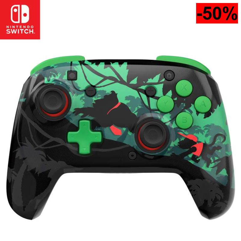 Turtle Beach Rematch Donkey Kong Mando inalámbrico Nintendo Switch - oferta Amazon