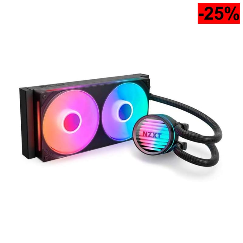 Kit Refrigeración Líquida NZXT Kraken Core RGB 240 - oferta Amazon