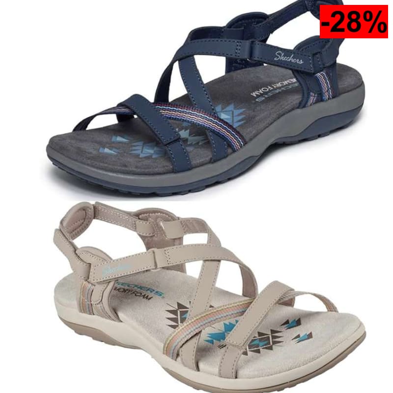 Skechers, Sandalias para mujer Mujer varios colores - oferta Amazon