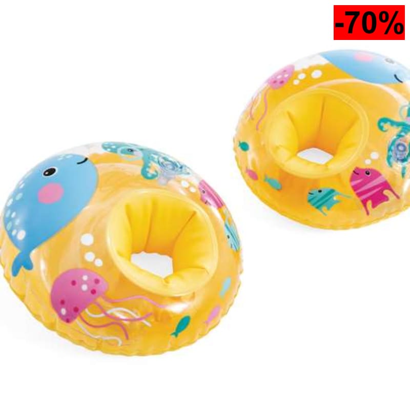 Manguitos hinchables Little Sea - oferta Amazon