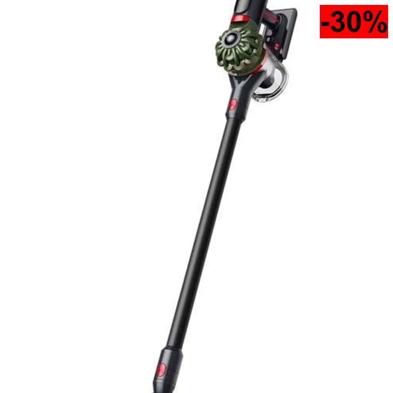 Dyson V8 Cyclone - Aspiradora sin Cable – 150 AW, 60 min de autonomía, Cepillo Motorbar con tecnología antienredos - oferta Amazon