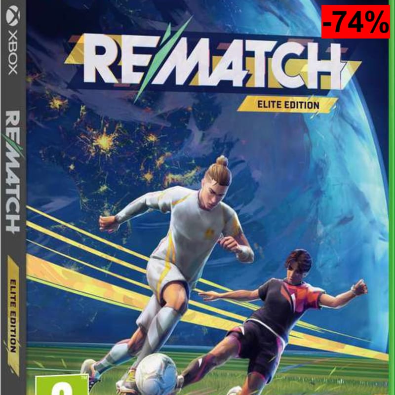 Videojuego Rematch: Elite Edition (Edición Física Completa, Incluye Todos los DLCs y Extras, Multijugador) - oferta Amazon