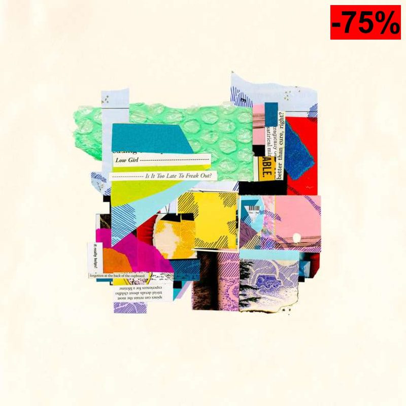 Low Girl - Is It Too Late to Freak Out? - Digipak CD - oferta Amazon