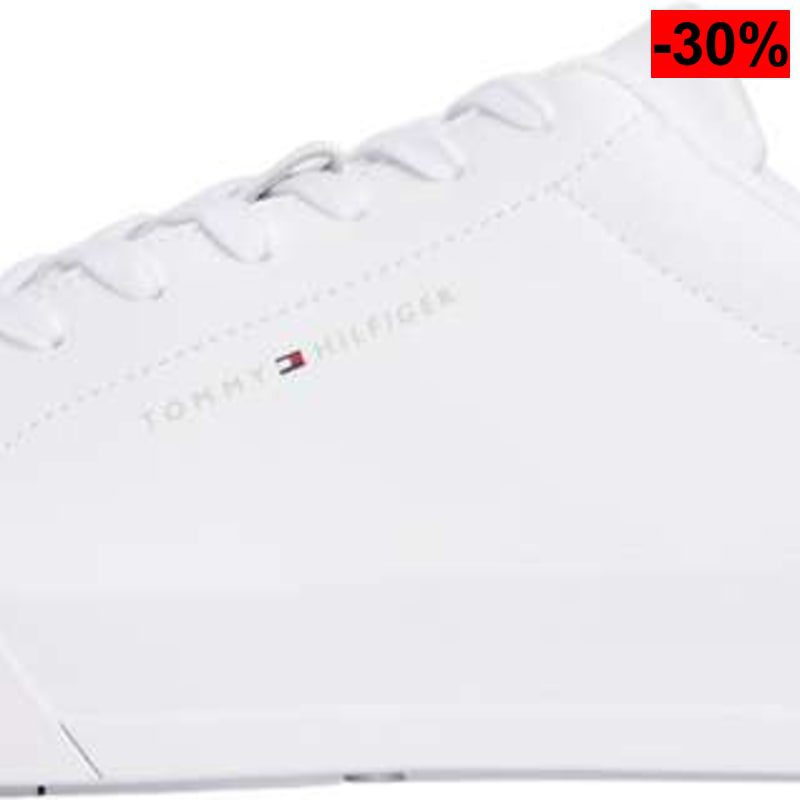 Tommy Hilfiger Court Core Trainers HombreTallas: 40, 41, 42, 43, 44, 45, 47 - oferta Amazon
