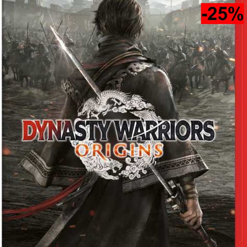 Juego Switch 2 Dynasty Warriors: Origins - oferta Amazon