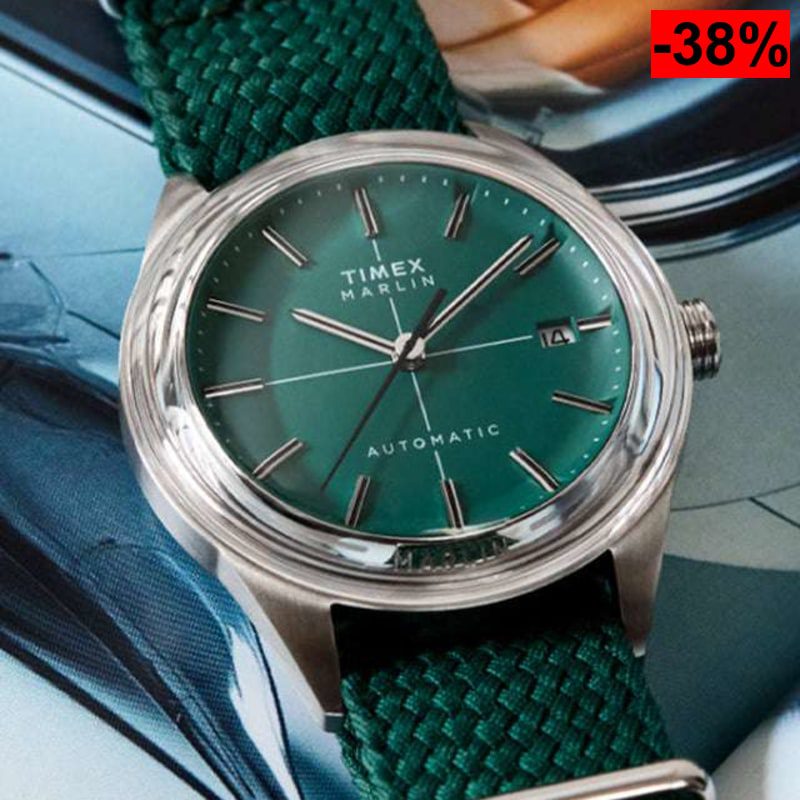 Reloj Timex Marlin Jet Automatico - oferta Amazon