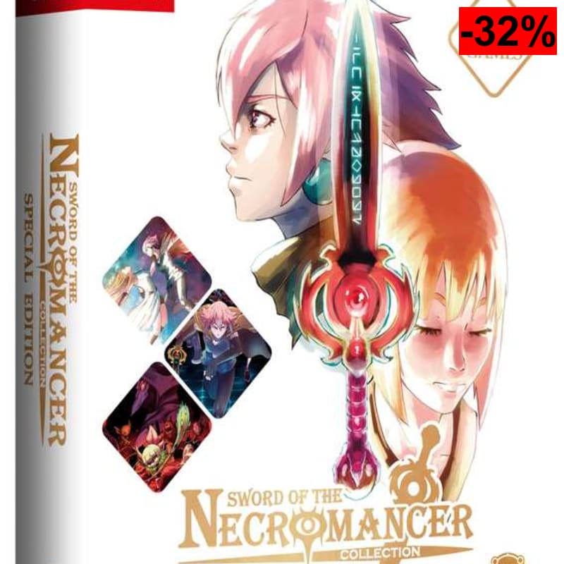 Sword of the Necromancer Collection Special Edition Nintendo Switch - oferta Amazon