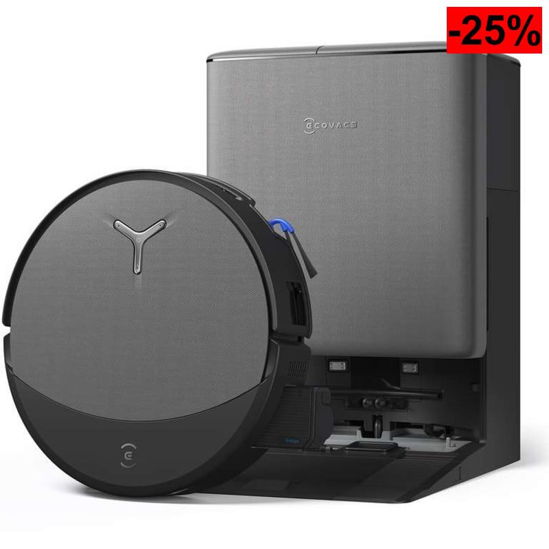 Robot Aspirador y Mopa ECOVACS DEEBOT T90 Pro Omni - oferta Amazon