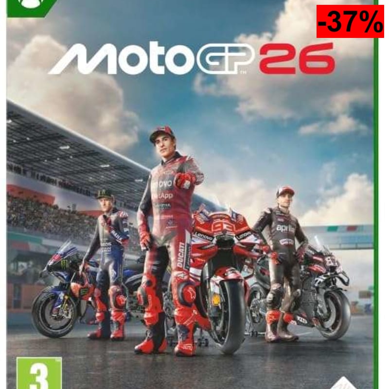MotoGP 26 – Xbox Series X (Nueva Generación, Simulador Oficial) - oferta Amazon