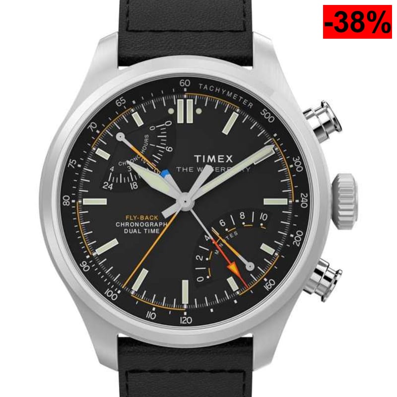 Reloj Timex Fly-Back gmt - oferta Amazon