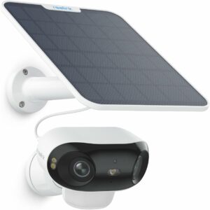 Reolink Argus 4 Pro 4K Camara Vigilancia WiFi Exterior Solar