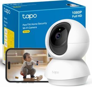 Cámara de Seguridad Tapo C200