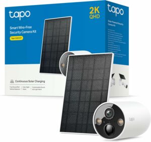 Tapo C425 Kit Camara de Seguridad Solar
