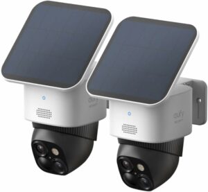 eufy Security SoloCam S340 3K Camara vigilancia WiFi Exterior Solar