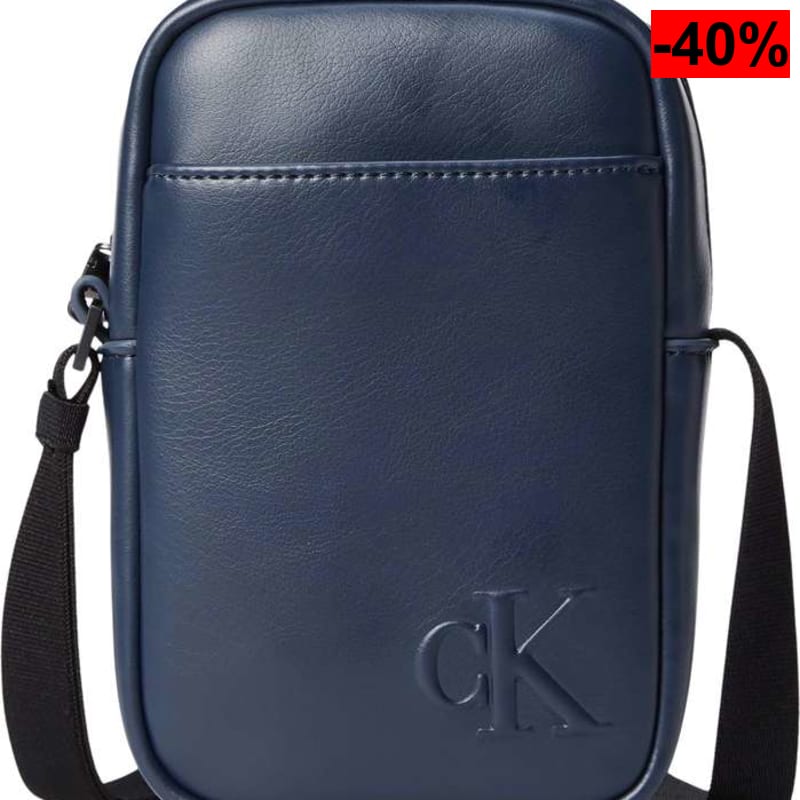 Calvin Klein Bold Ck Slim Reporter - oferta Amazon