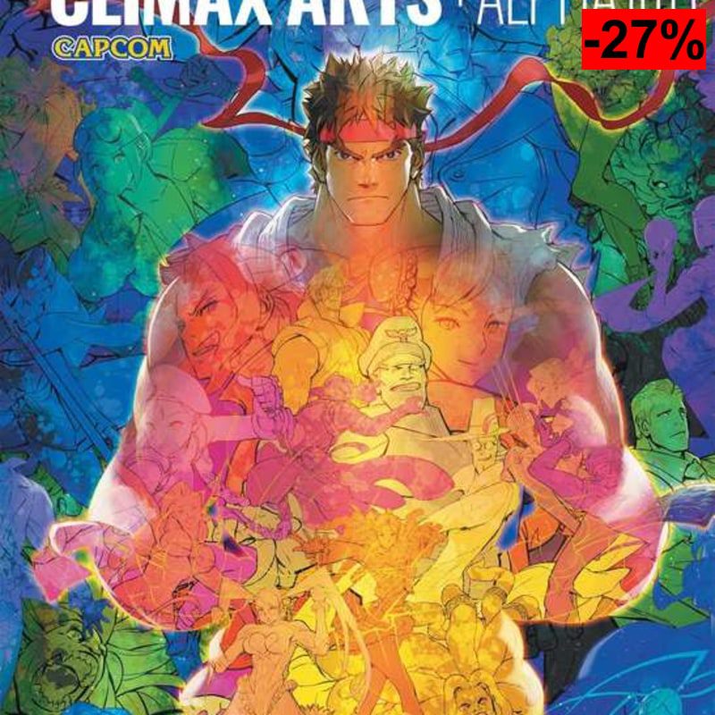 Street Fighter V: Climax Arts + Alpha to 6 - oferta Amazon