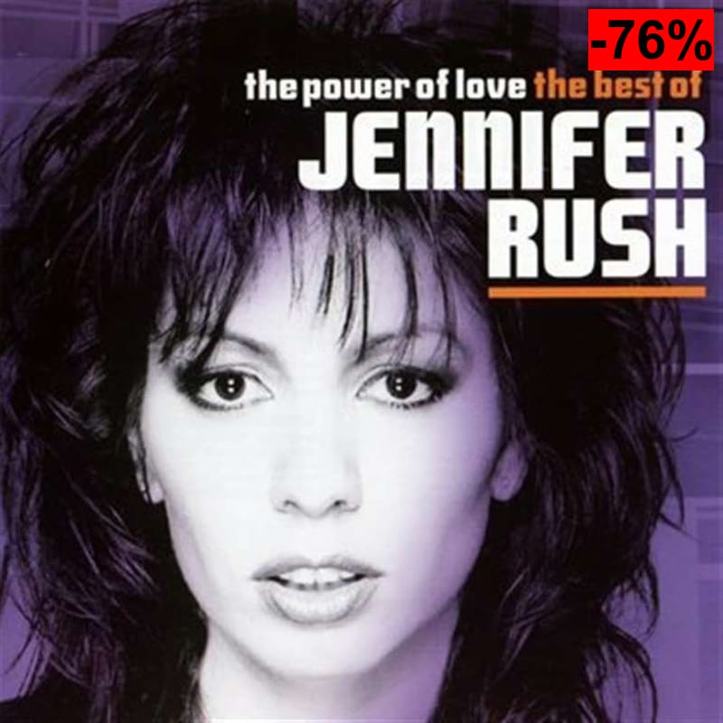 The Power Of Love - The Best Of Jennifer Rush - CD Recopilatorio - oferta Amazon