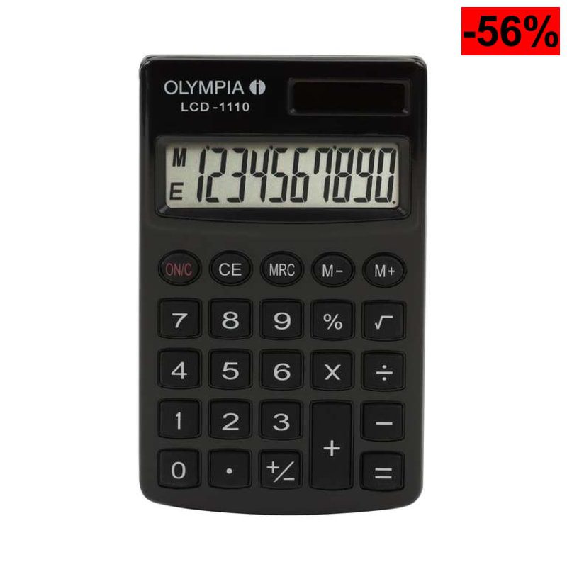 Calculadora olympia - oferta Amazon