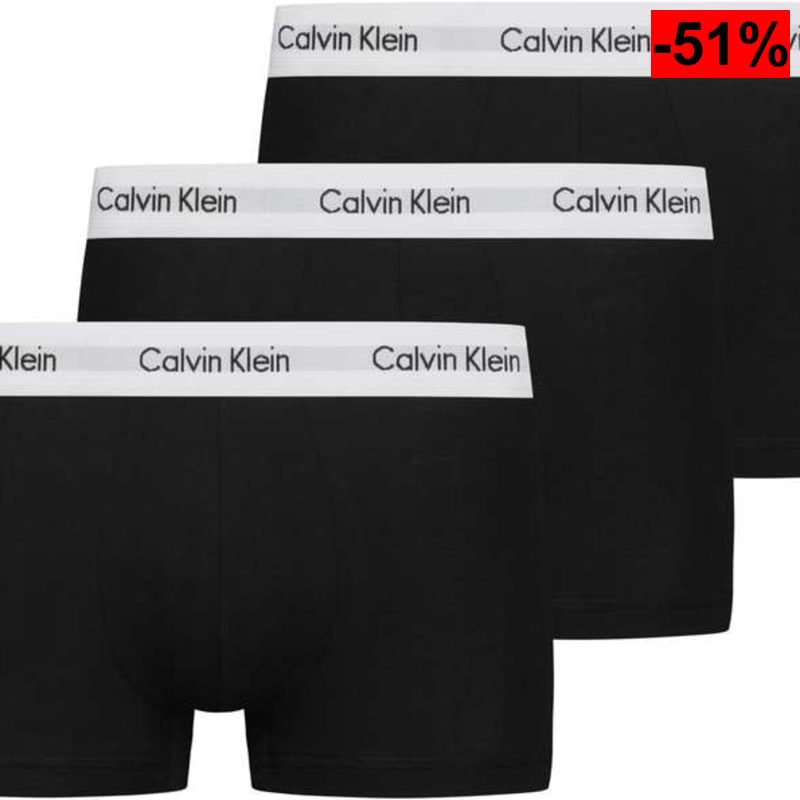 Pack 3 calzones calvin klein - oferta Amazon
