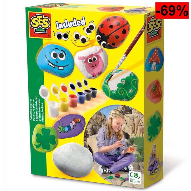 SES Deutschland 14818 - Pintura para piedras [Importado de Alemania] - oferta Amazon