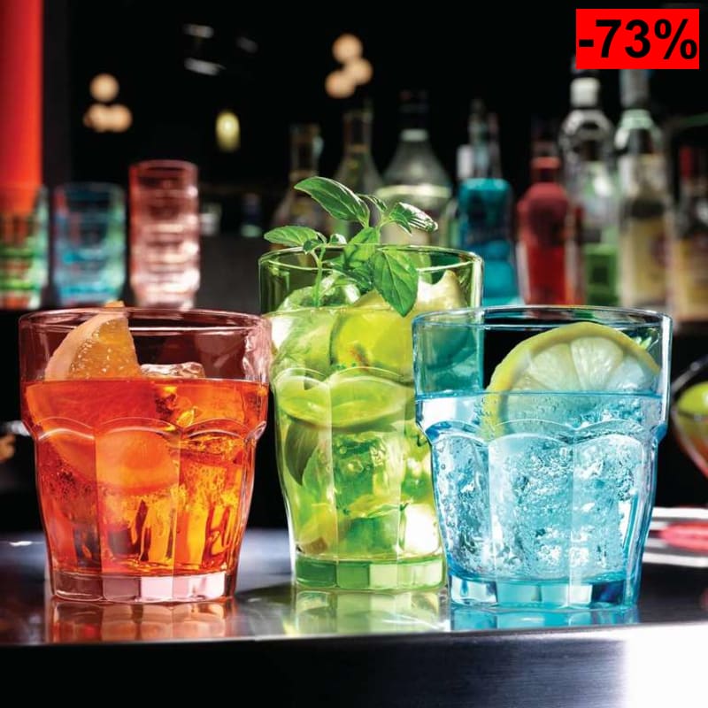 Bormioli Rock Bar Lounge Cristal Set de 6 (Otros vendedores Amazon) - oferta Amazon