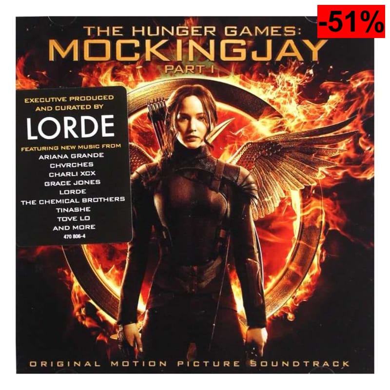 Los juegos del hambre, En llamas Parte 1 - CD BSO - oferta Amazon