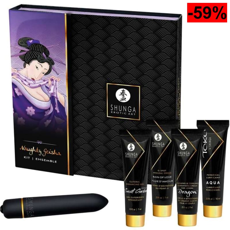 Shunga Kit Naughty Geisha - oferta Amazon