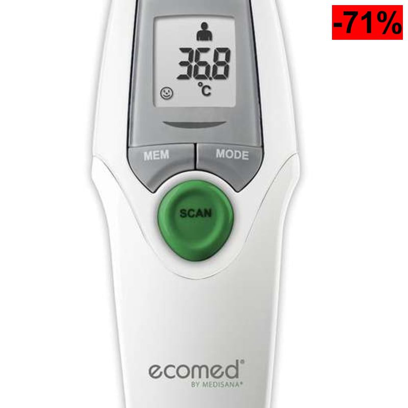 Termómetro clínico, Sin contacto. - oferta Amazon