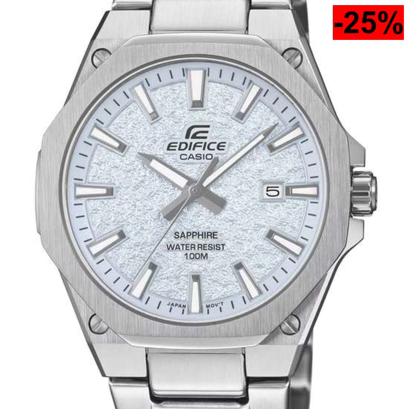 Reloj Casio Edifice perfil ultra-delgado en zafiro - oferta Amazon