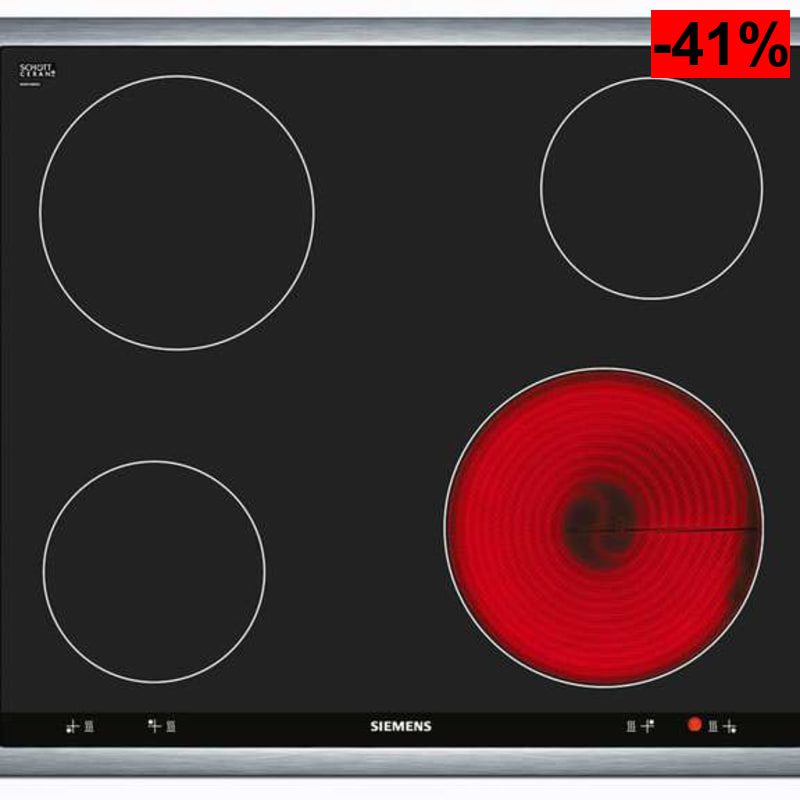 Vitrocerámica SIEMENS EA645GE17 iQ100 - oferta Amazon