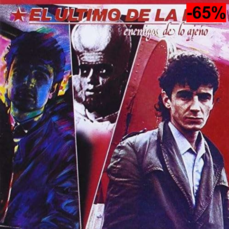 CD El último de la fila - Enemigos de lo ajeno - oferta Amazon