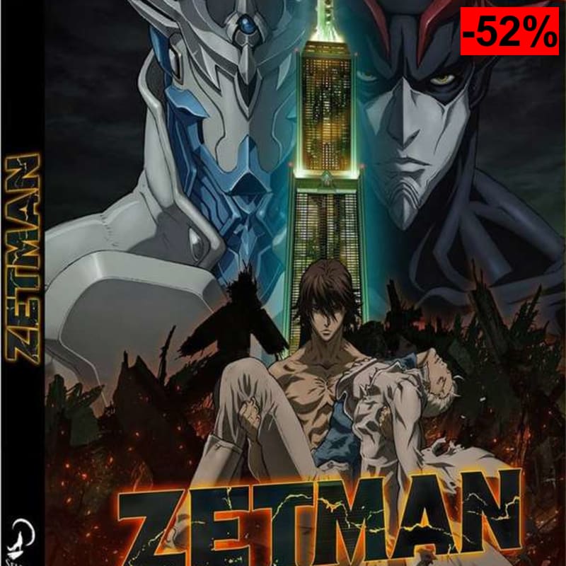 Zetman (Serie Completa) Blu-ray - oferta Amazon
